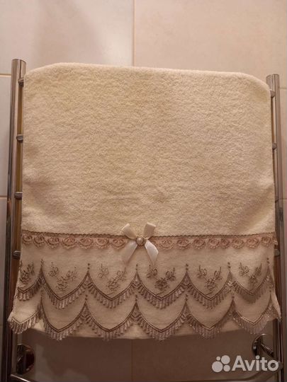 Полотенце махровое 50 90 для крещения