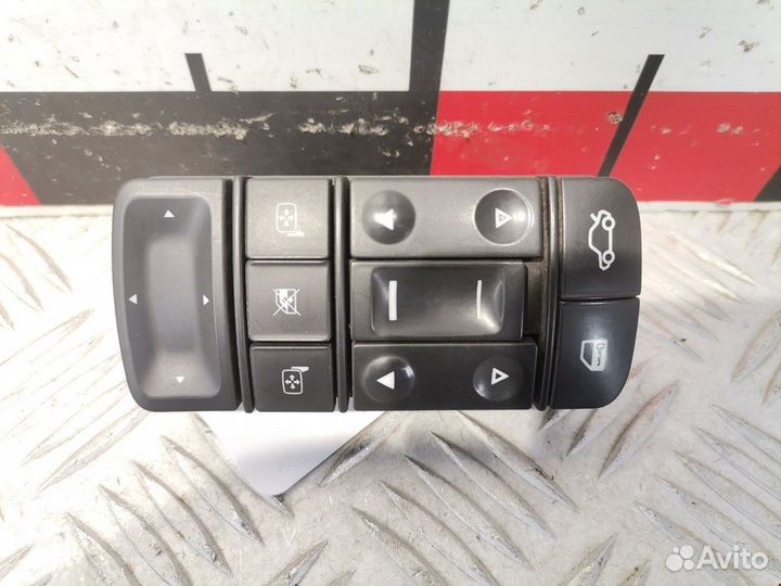 Блок управления стеклоподъемниками для Opel Signum