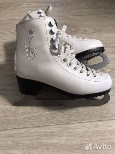 Коньки фигурные 33 размер