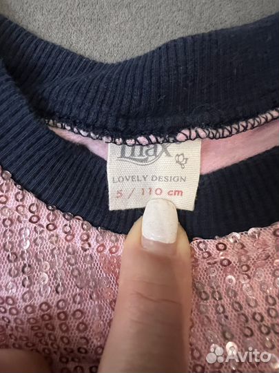 Платье для девочки 116