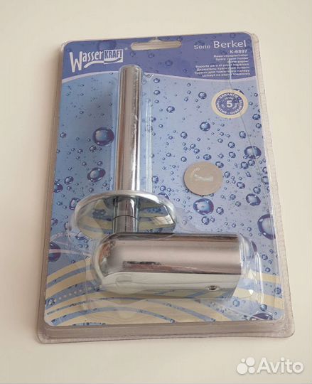 Держатель туалетной бумаги Wasserkraft