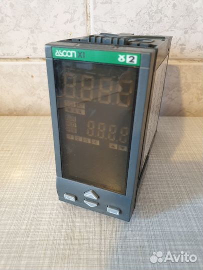 Температурный контроллер ascon spa x1