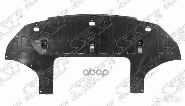 Защита бампера hyundai solaris/accent 17- ST-HN