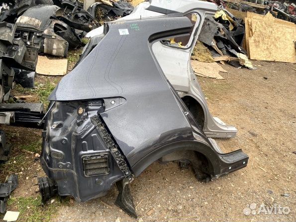 Четверть задняя правая Kia Sporatge 4