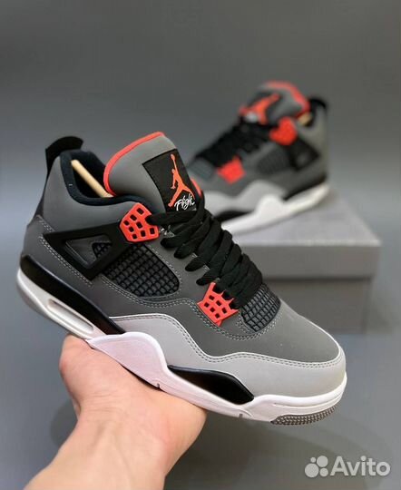 Кроссовки Nike Air Jordan 4 Retro(46-50)