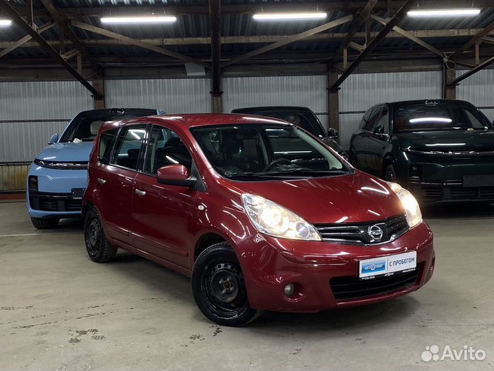 Nissan Note 1.6 AT, 2011, 128 246 км