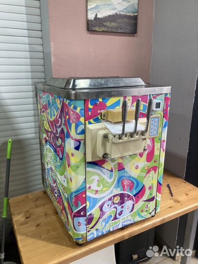 Фризер для мягкого мороженого аренда