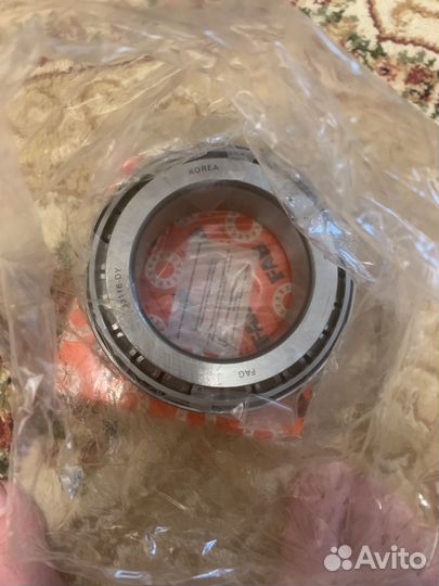 Подшипник ступицы BPW ROR внутренний 80x130x37 мм