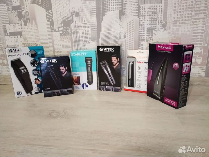 Триммер / Машинки для стрижки (новое)