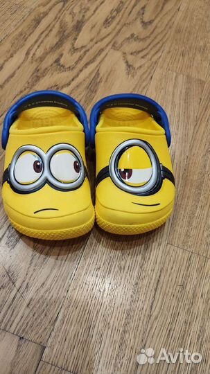 Crocs C6 и резиновые сапоги Mothercare 27