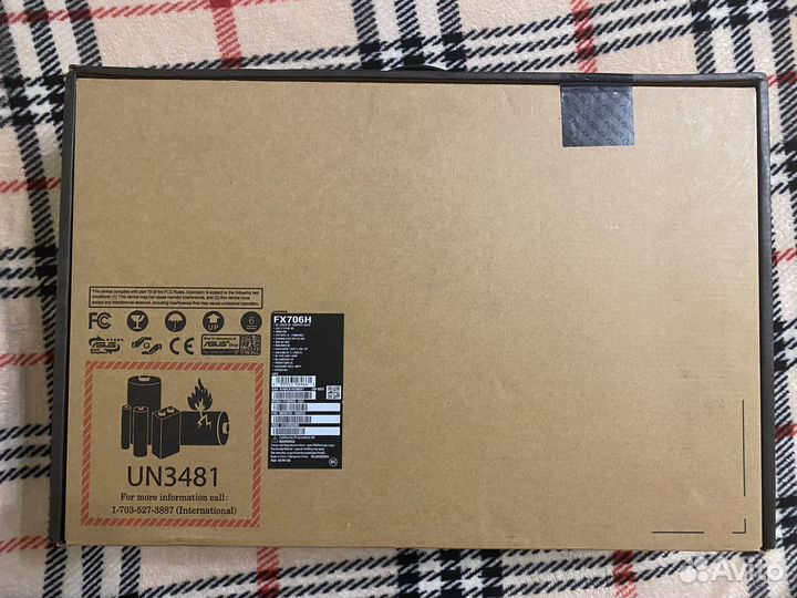 Новый Asus Tuf F17 игровой ноутбук 17.3 i5/RTX3050