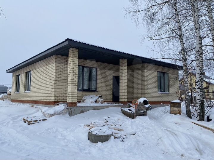 Коттедж 115 м² на участке 7 сот.