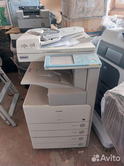 Узел термозакрепления FM2-9528-000 для Canon