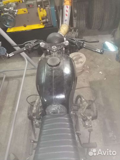 Мотоцикл днепр