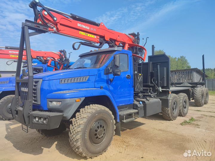 Урал 4320 с КМУ, 2023