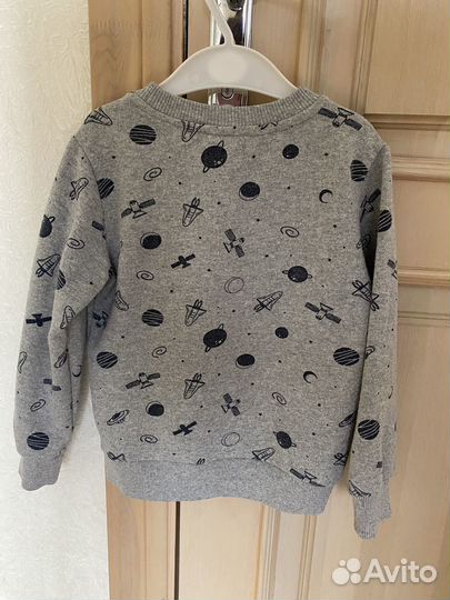 Толстовка на мальчика 98-104