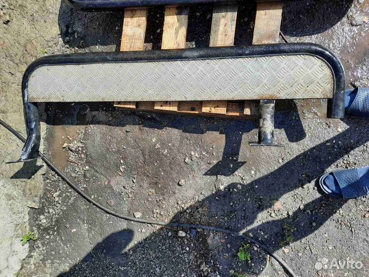 Пороги на автомобиль из нержавеющей стали