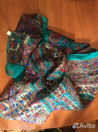 Новые женские палантины из натурального шёлка