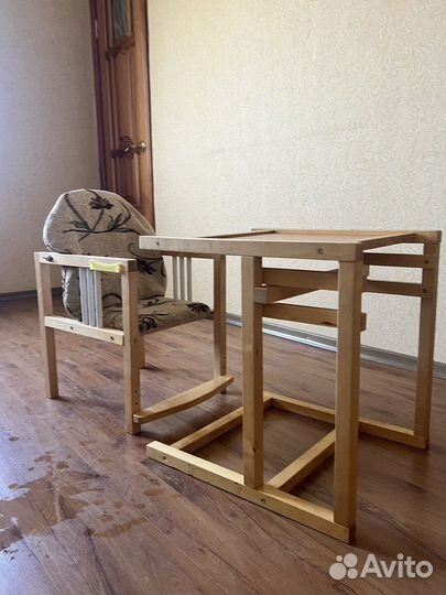 Детский стул трансформер