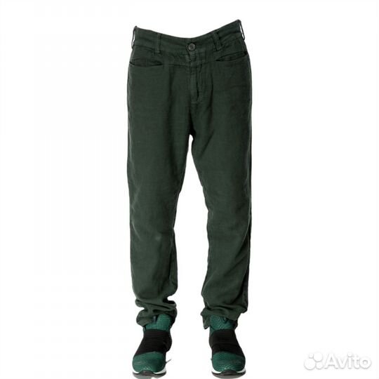 Новые брюки never enough lino/cotton pants