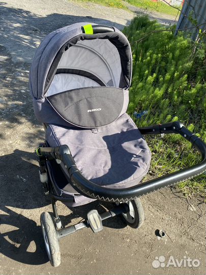 Коляска riko bruno 2 в 1