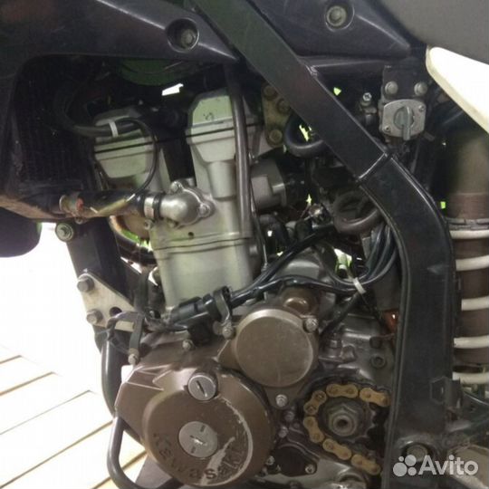 Kawasaki KLX250 (Кавасаки кхл 250)