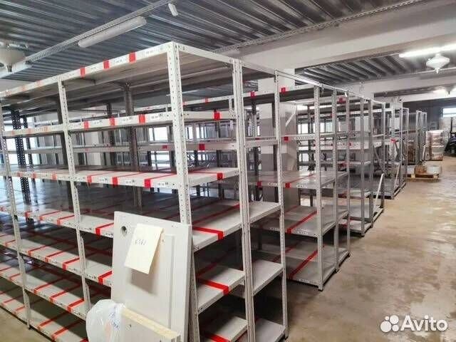 Архивные стеллажи. 2*1*0.5