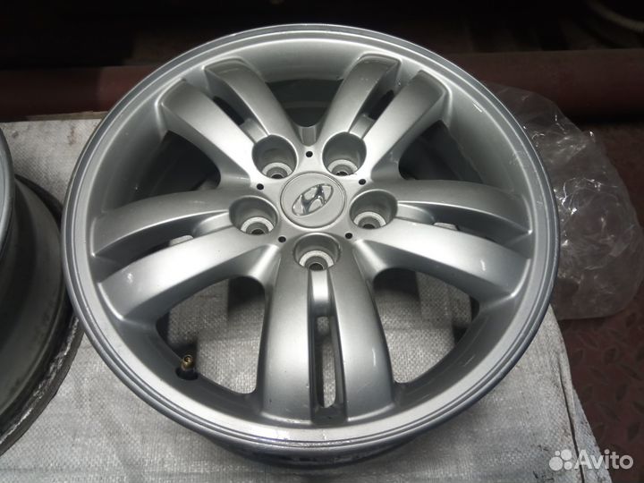 Литые диски R16 5x114 3