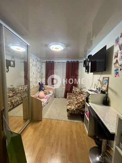 3-к. квартира, 59,5 м², 5/5 эт.