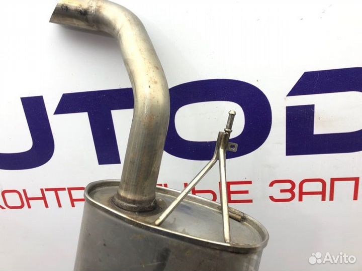 Глушитель Bmw X5 Е70 N52B30/3.0 2009