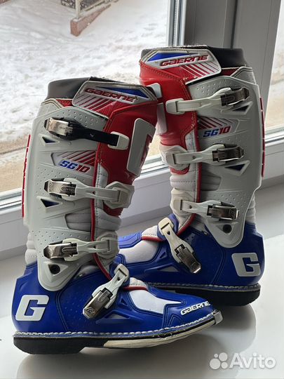 Мотоботы gaerne sg 11