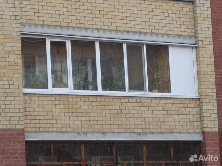 Лоджия под ключ