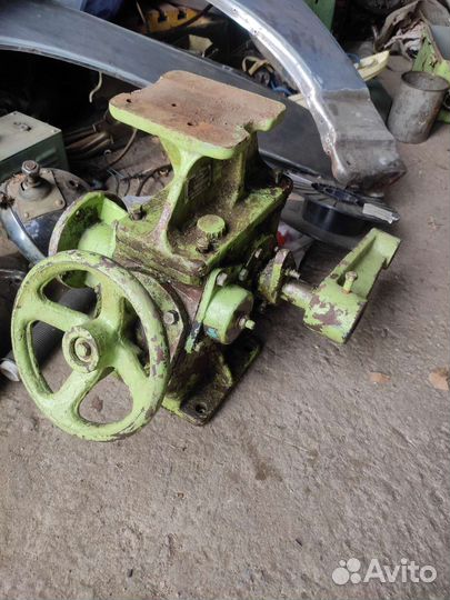 Редуктор червячный бу