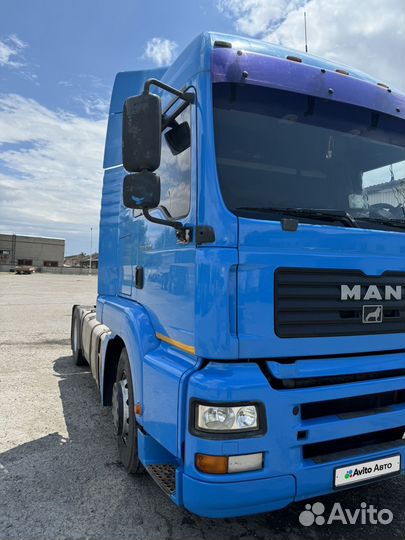 MAN TGA 18.413 FLS, 2004