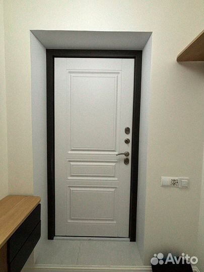Дверь входная наружная
