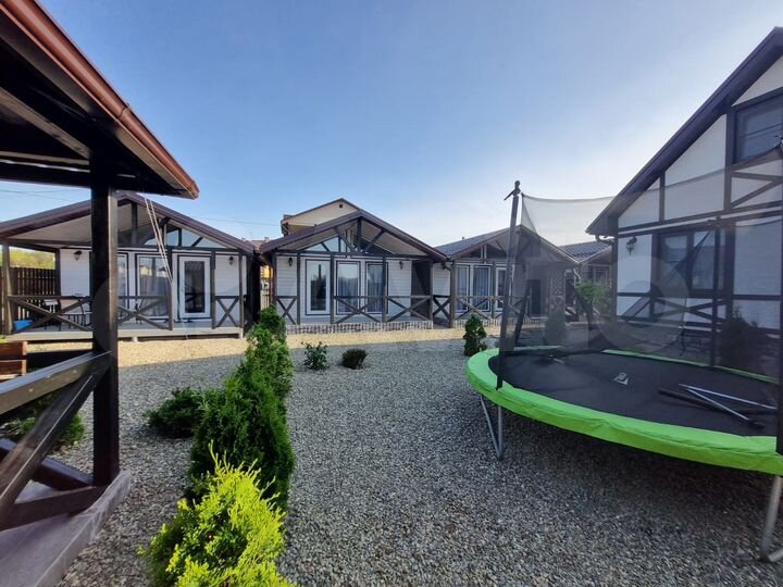 Дом 35 м² на участке 5 сот.