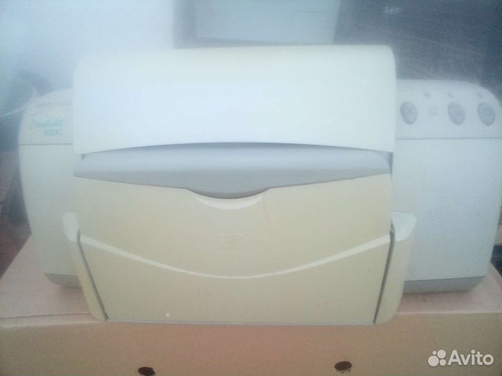 Принтер струйный HP DeskJet 930C, цветн