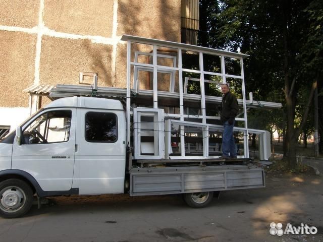 Пластиковое окно от завода