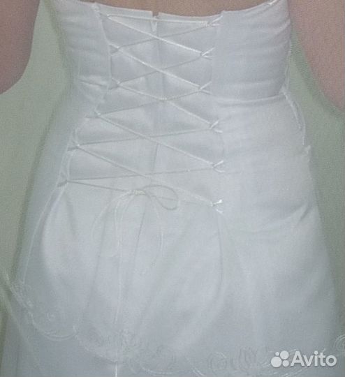Свадебное платье 42 44