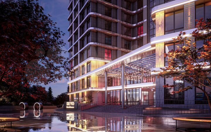 4-к. квартира, 87,4 м², 24/26 эт.