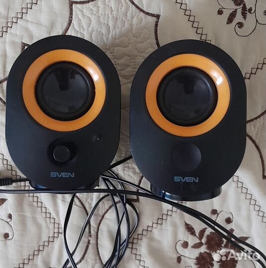 Колонки для компьютера sven 316