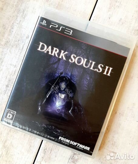 Dark Souls 2 PS3 Новый в пленке Силд
