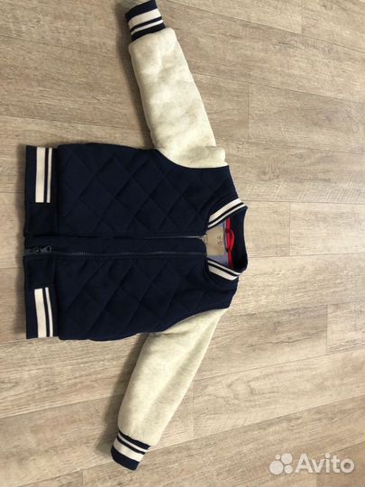 Бомбер для мальчика