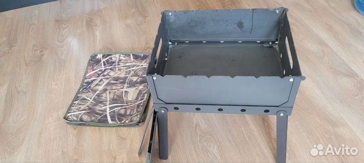 Мангал разборный 2мм