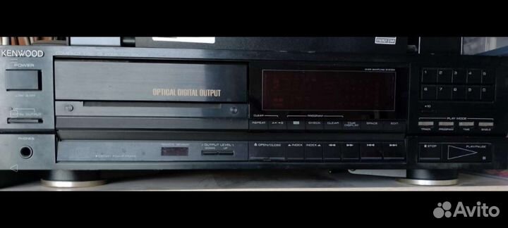 CD player Kenwood 990SG 1100SG