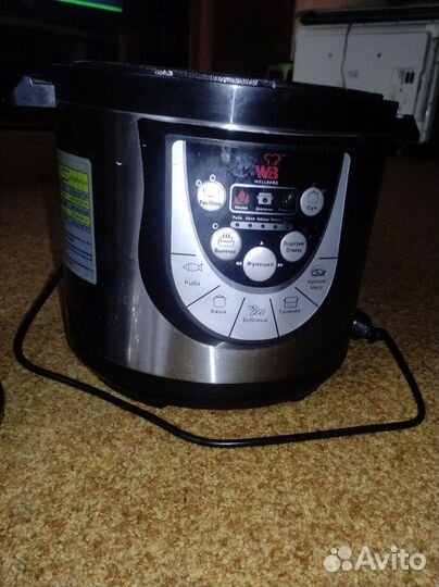 Мультиварка Wellberg WB-106