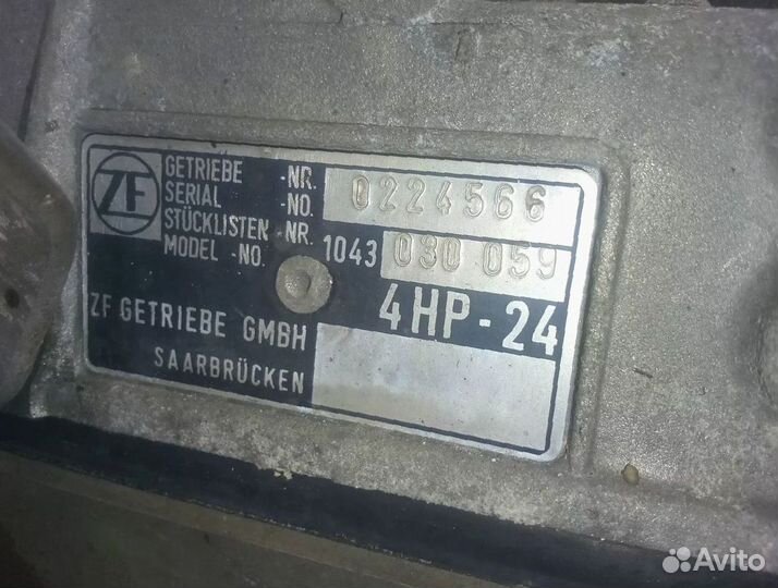 АКПП 4HP20 Audi A4 восстановленная