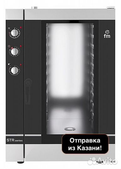 Пароконвектомат FM STR 610 M на 10ур новый