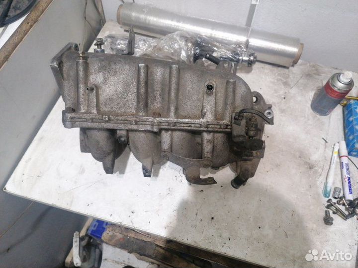 Выпускной коллектор Nissan Primera FHP11 SR20DE 11