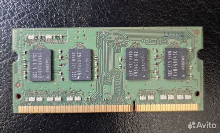 Samsung DDR3L 4GB SO-dimm 1600 MHz PC-12800 1x4 гб